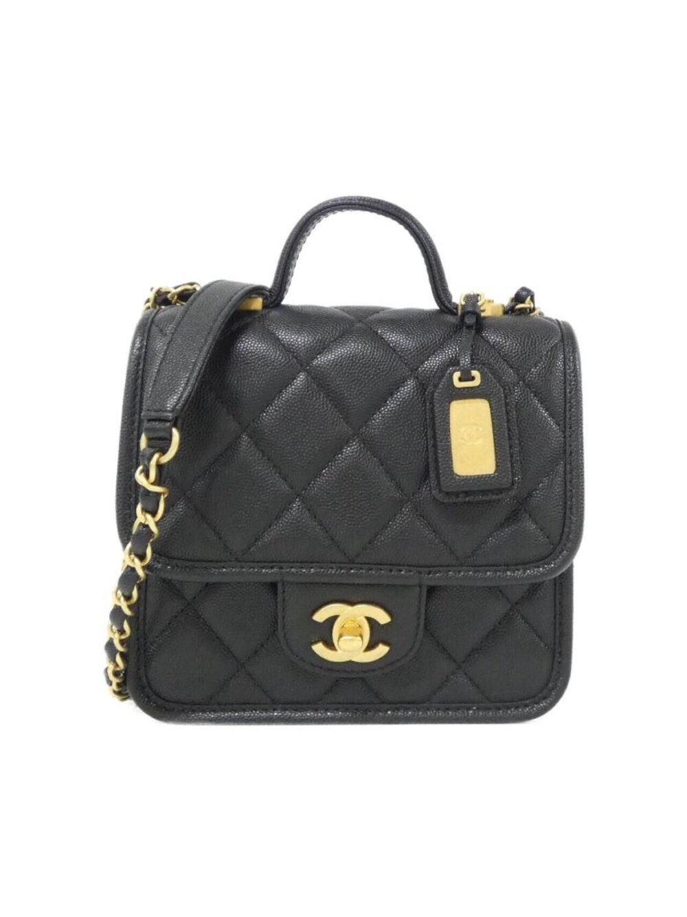 Chanel Shoulder Bag Black